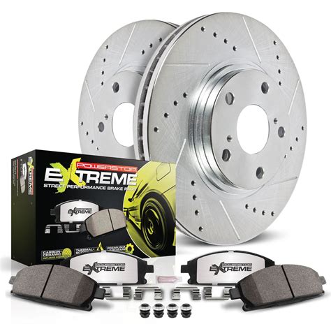 brake pad and rotor kits